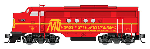 MTL-987 01 812 MT&L FTA Locomotive