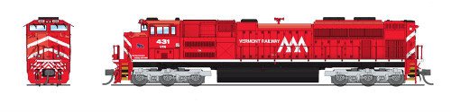 BLI-8431 VTR EMD SD70M-2 Locomotive w/Sound