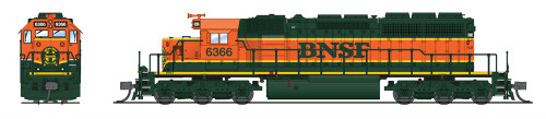 BLI-7953 BNSF EMD SD40-2 Locomotive w/Sound