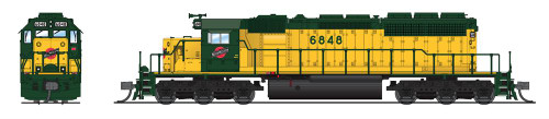 BLI-7955 C&NW EMD SD40-2 Locomotive w/Sound