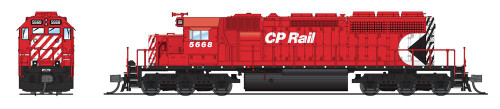 BLI-7957 CP EMD SD40-2 Locomotive w/Sound