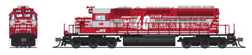 BLI-9960 WS/40th Anniversary EMD SD40-2 Locomotive