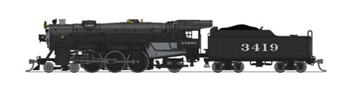 BLI-7981 SF USRA 4-6-2 Heavy Pacific Locomotive w/Sound