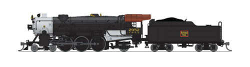 BLI-7985 CB&Q USRA 4-6-2 Heavy Pacific Locomotive w/Sound