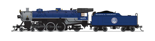 BLI-8009 RBMN USRA 4-6-2 Light Pacific Locomotive w/Sound