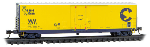 MTL-181 00 310 Chessie/WM 50' Box Car