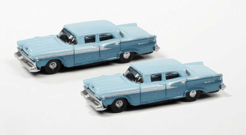 CMW-50437 1959 Ford Fairlane 4-Door 2-pk-Wedgewood Blue/Surf Blue