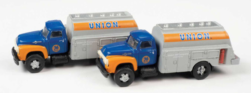 CMW-50443 1954 Ford Refrigerated Box Truck 2-pk-Union 76