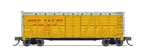 BLI-8456 UP 40' Wood Stock Car w/Cattle Sounds