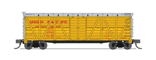 BLI-8470 UP 40' Wood Stock Car w/Sheep Sounds