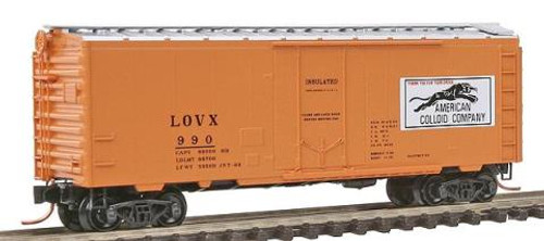 MTL-021 00 190 American Colloid Co 40' Box Car