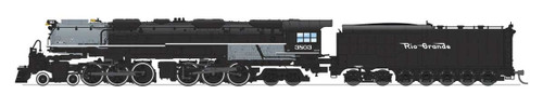 BLI-8658 DRGW Challenger 4-6-6-4 Locomotive