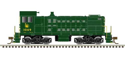 ATL-40 005 695 CNJ ALCO S2 Locomotive