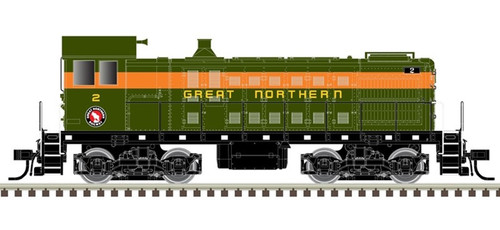 ATL-40 005 700 GN ALCO S2 Locomotive