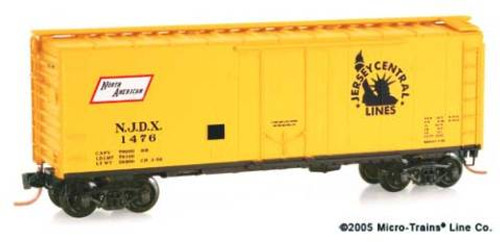 MTL-021 00 520 Jersey Central Lines 40' Box Car