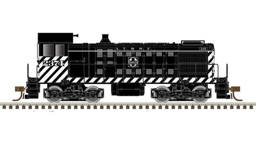 ATL-40 005 710 SF ALCO S2 Locomotive w/Sound