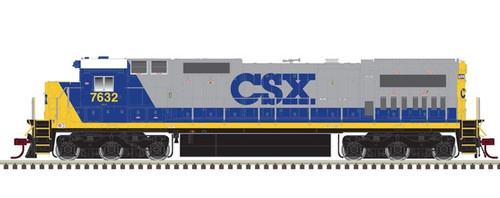 ATL-40 005 647 Providence & Worcester Dash 8-40C Locomotive