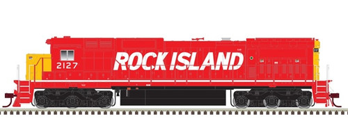 ATL-40 005 648 Rock Island Dash 8-40C Locomotive