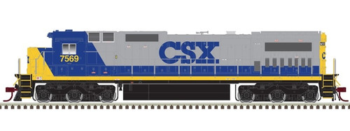 ATL-40 005 652 CSX Dash 8-40C Locomotive