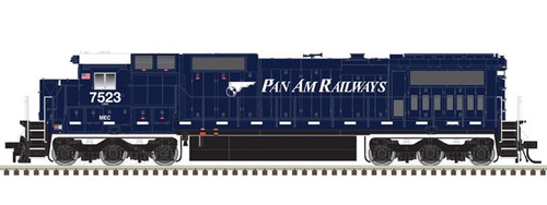 ATL-40 005 657 Pan Am Railways Dash 8-40C Locomotive