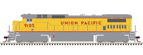 ATL-40 005 662 Union Pacific Dash 8-40C Locomotive