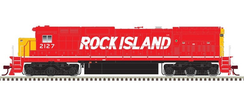 ATL-40 005 672 Rock Island Dash 8-40C Locomotive