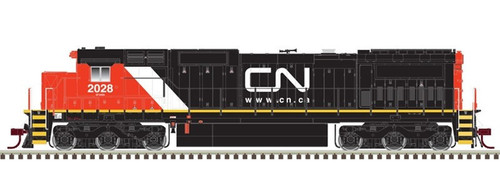 ATL-40 005 675 Candian National Dash 8-40C Locomotive