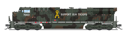 BLI-8587 Support Our Troops GE AC6000 Locomotive w/Sound