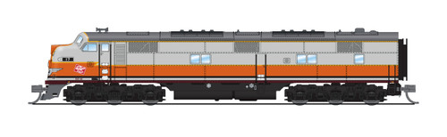 BLI-8795 MILW EMD E7A Locomotives