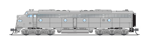 BLI-8829 Unpainted EMD E8A Locomotive w/Sound