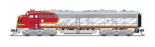 BLI-8840 SF EMD E8A Locomotive