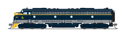 BLI-8848 C&O EMD E8A Locomotive