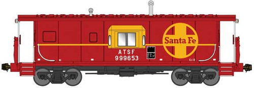 BS-40180 SF Half-Bay Window Caboose