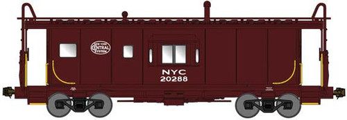 BS-40191 NYC Half-Bay Window Caboose