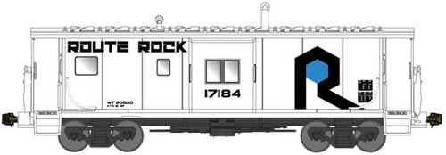 BS-44301 RI Bay Window Caboose