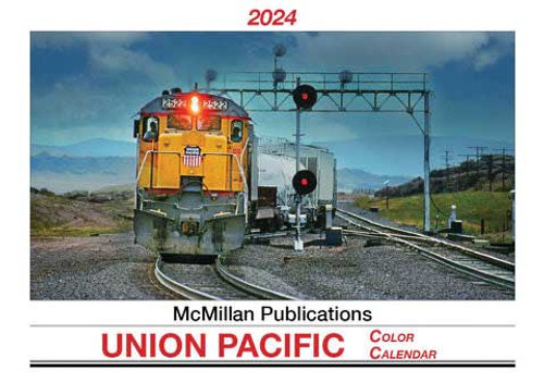 McM-2024UP 2024 Union Pacific Calendar