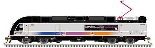 ATL-40 005 742 NJ Transit/First Responders ALP-45DP Locomotive w/Sound