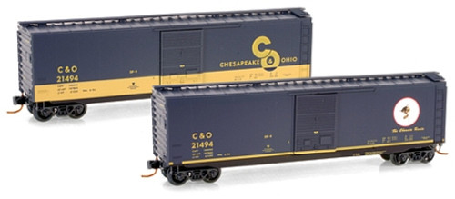 MTL-031 00 076 C&O 50' Box Car