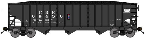 BS-14611 Clinchfield x/P&LE 14-Panel 3-Bay Hopper