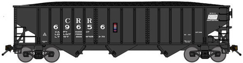 BS-14615 Clinchfield x/P&LE 14-Panel 3-Bay Hopper