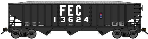 BS-14640 FEC 14-Panel 3-Bay Hopper