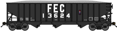 BS-14641 FEC 14-Panel 3-Bay Hopper