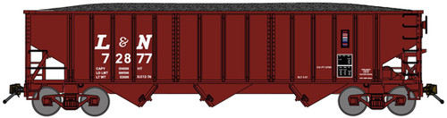 BS-14650 L&N 14-Panel 3-Bay Hopper