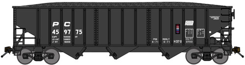 BS-14660 PC 14-Panel 3-Bay Hopper