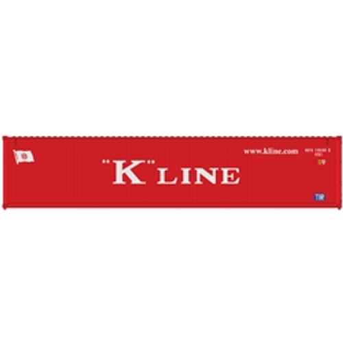 ATL-50 006 830 K-Line.com 40' Container 3-pk