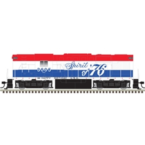 ATL-40 005 869 Duluth, Winnipeg & Pacific/WP Bicentennial RS-11