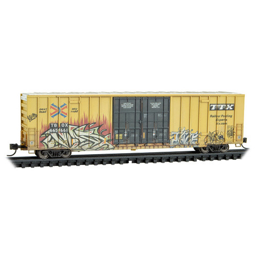 MTL-123 44 017 TTX 60' HIgh-Cube Box Car