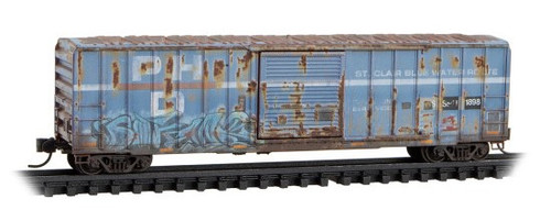 MTL-025 44 366 SRN/x-PH&D Box Car