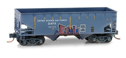MTL-055 44 500 USAF 33' Twin Bay Hopper-Graffiti