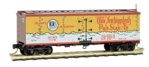 MTL-058 00 576 Olde Frothingslosh Ale 36' Wood Reefer